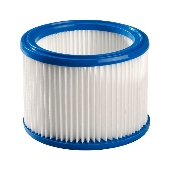 METABO pleated filter for ASA 25 L PC and ASA 30 L PC Inox 630299000 - Filter for vacuum cleaner (factory equipment, workshop equipment)