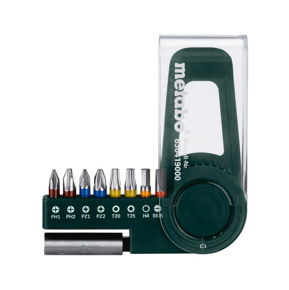 METABO Bit-Box-SP SP 9-piece 630419000 - Bit set