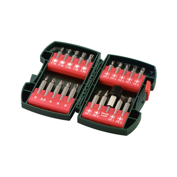METABO bit assortment IV-SP 20-piece 630454000 - Bit set