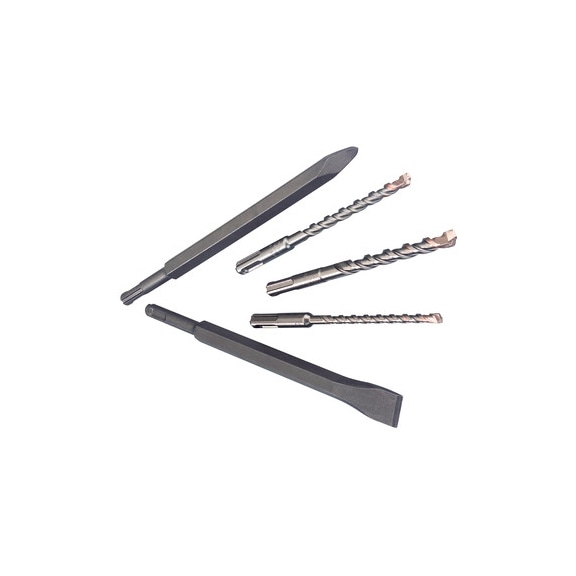 METABO Drill/chisel set 5-piece 630477000 - Chisel assortment