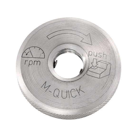 METABO Quick clamping nut M 14 630802000 - Clamping nut