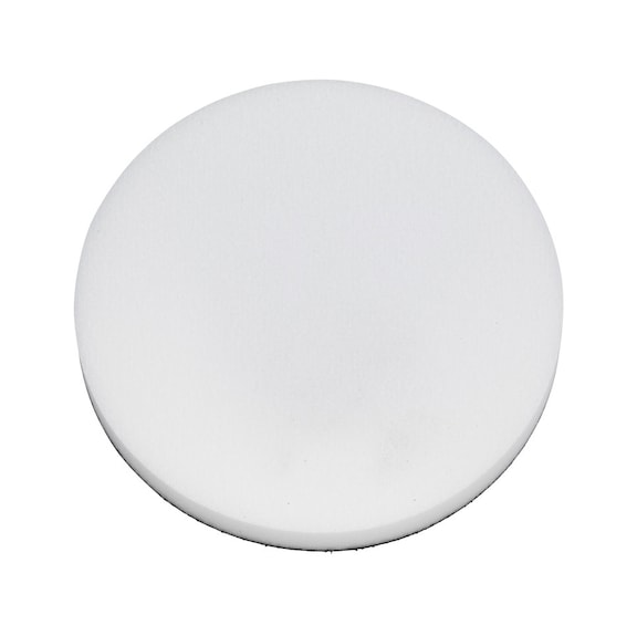 METABO Haftzwischenscheibe 150 mm ungelocht weiche Ausführung mit Kletthaftung - Schleifwerkzeug aus Schleifmittel auf Unterlage