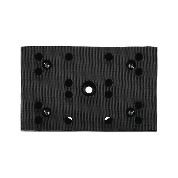 METABO sanding plate with Velcro attachment 80 x 133 mm PowerMaxx SRA 12 BL 635204000 - Grinding tool made of abrasive on backing pad