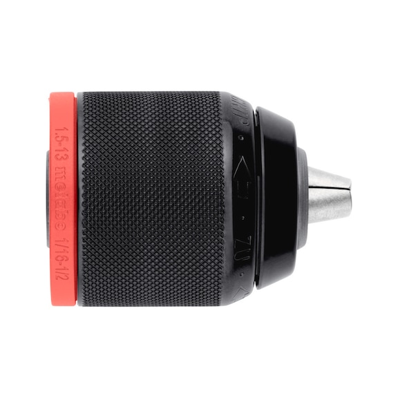 METABO Quick-action drill chuck Futuro Plus S1 M 13mm R+L extra short 636618000 - Drill chuck (parts)