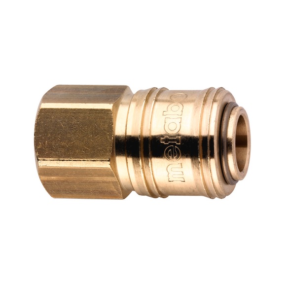 METABO Quick coupling Euro 1/4 inch female thread 7801009055 - Pneumatic tool (accessories, other)