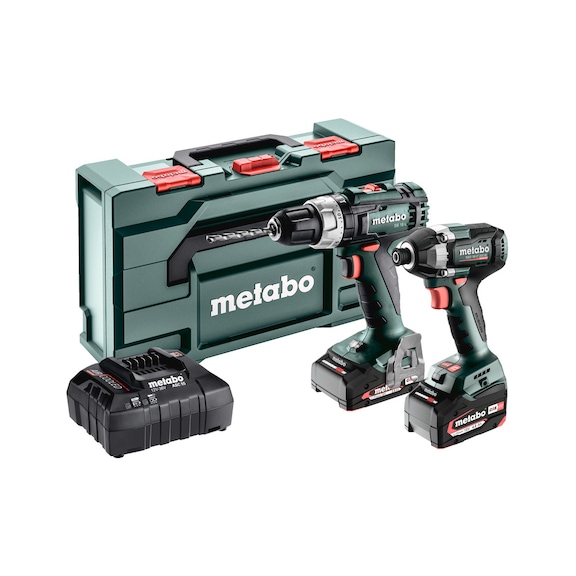 METABO Combo Set 2.8.6 with 2 impact wrenches 18V 685198000 - Power tool set