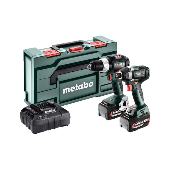 METABO Combo Set 2.8.8 18V with 2 impact wrenches 685200000 - Power tool set