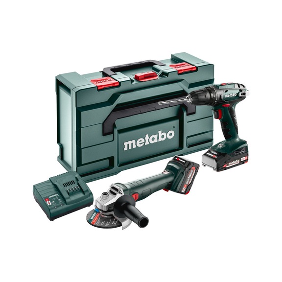 METABO Combo Set 2.4.3 18 V 9-piece 685204500 - Power tool set