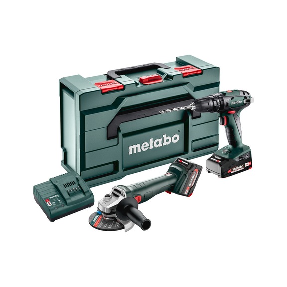 METABO Combo Set 2.4.4 18 V 9-piece 685205500 - Power tool set
