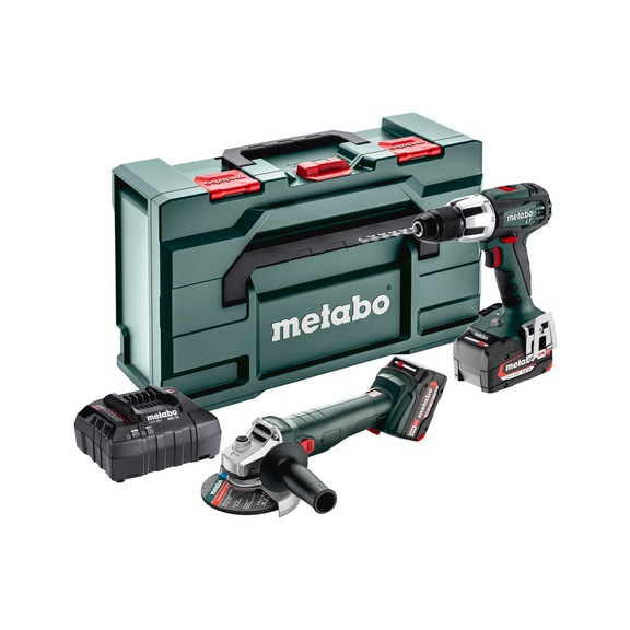 METABO Combo Set 2.4.2 18 V 10-piece 685207510 - Power tool set