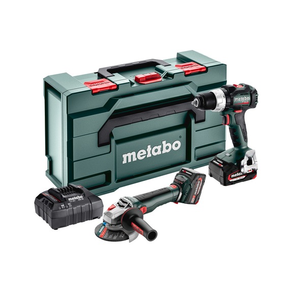 METABO Combo Set 2.9.4 18 V 11-piece 685208650 - Power tool set