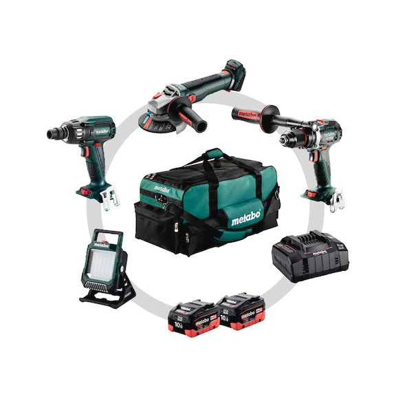 METABO Combo Set 4.3.2 18 V 8-piece 685209000 - Power tool set