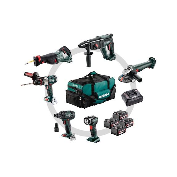 METABO Combo Set Construction 6.1 13-piece 685211000 - Power tool set