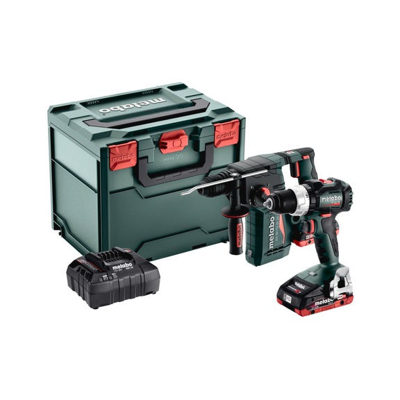 METABO Combo Set 2.3.6 18 V 8-piece 685218800 - Power tool set
