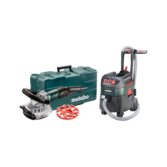 METABO set RSEV 19-125 concrete and ASR 35 L ACP 12-piece 691000000 - Power tool set