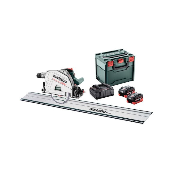 METABO KT 18 LTX 66 BL9-piece cordless circular plunge-cut saw set 691172810 - Circular saw (cordless)
