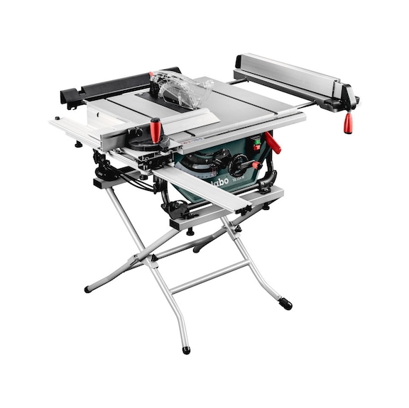METABO Set TS 254 M 9-piece 691190000 - Electric table saw (semi-stationary)