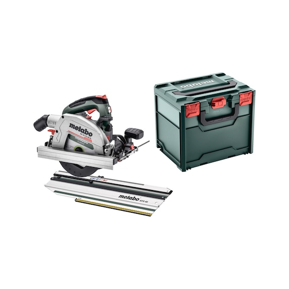 METABO Cordless Circular Saw Set KS 18 LTX 66 BL 6-piece 691194000 - Circular saw (cordless)