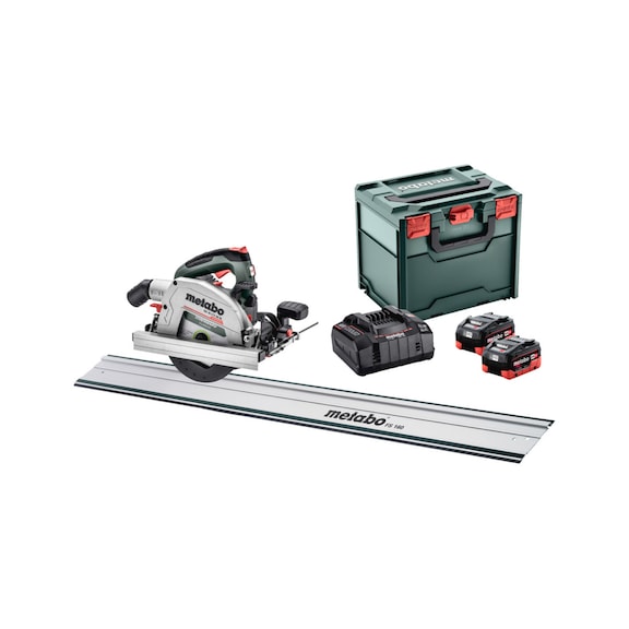 METABO cordless hand-held circular saw set KS 18 LTX 66 BL 9-piece 691194810 - Circular saw (cordless)