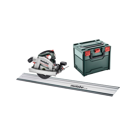 METABO Cordless Circular Saw Set KS 18 LTX 66 BL 6-piece 691194840 - Circular saw (cordless)