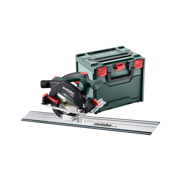 METABO cordless circular saw set KS 18 LTX 57 BL 6-piece 691222000 - Circular saw (cordless)