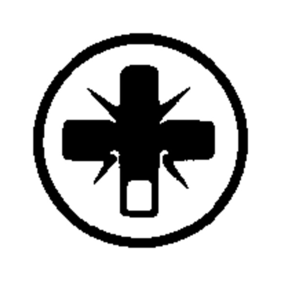 METABO Bit Classic PZ 3x25 mm 2 pieces 624416000 - Bit set