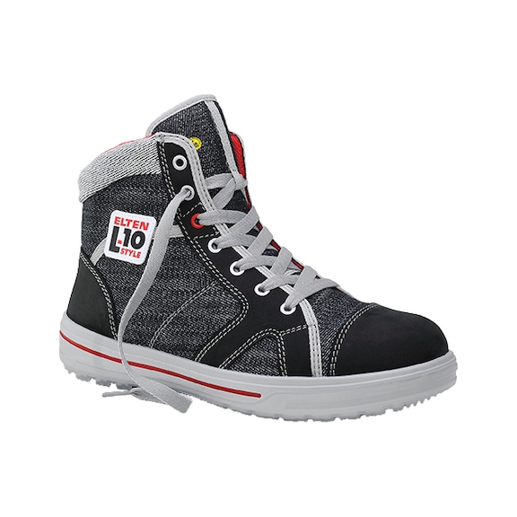 ELTEN safety lace-up boot SENSATION Up Mid ESD S3 76201-43 size 43 - Safety lace-up boot SENSATION Up Mid ESD S3