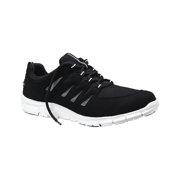ELTEN low shoe APACHE black-white Low O1 92220-41 size 41 - Safety shoe APACHE black-white Low O1