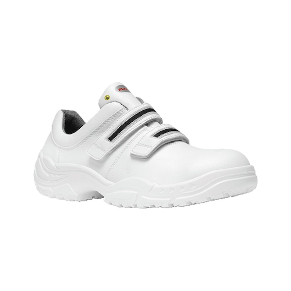 ELTEN safety low shoe WHITE Strap Low ESD S3 720171-44 size 44 - WHITE Strap Low ESD S3 safety shoe