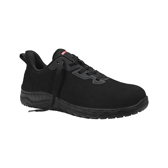 ELTEN safety low shoe LUAN black Low ESD S3S 720911-38 size 38 - Low safety shoe LUAN black Low ESD S3S