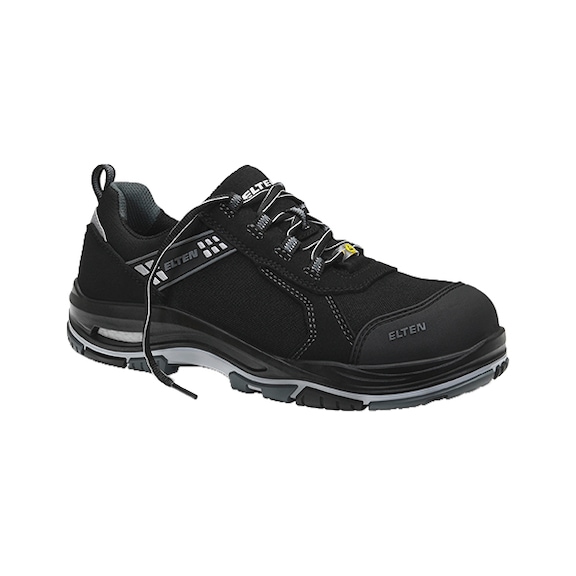 ELTEN Safety low shoe IAN XXTP Pro gray Low ESD S3S