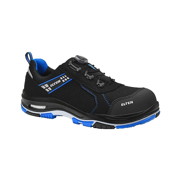 ELTEN safety low shoe IAN XXTP Pro BOA blue Low ESD S3S 721331-40 size 40 - Safety low shoe IAN XXTP Pro BOA blue Low ESD S3S
