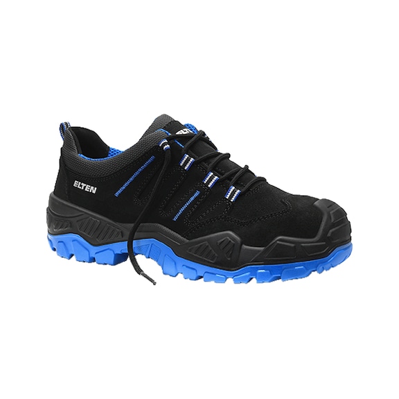 ELTEN safety low shoe QUENTIN black-blue Low ESD S3S 723811-44 size 44 - Safety low shoe QUENTIN black-blue Low ESD S3S