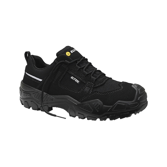 ELTEN safety low shoe MIKE black Low ESD S3S 723821-43 size 43 - Safety low shoe MIKE black Low ESD S3S
