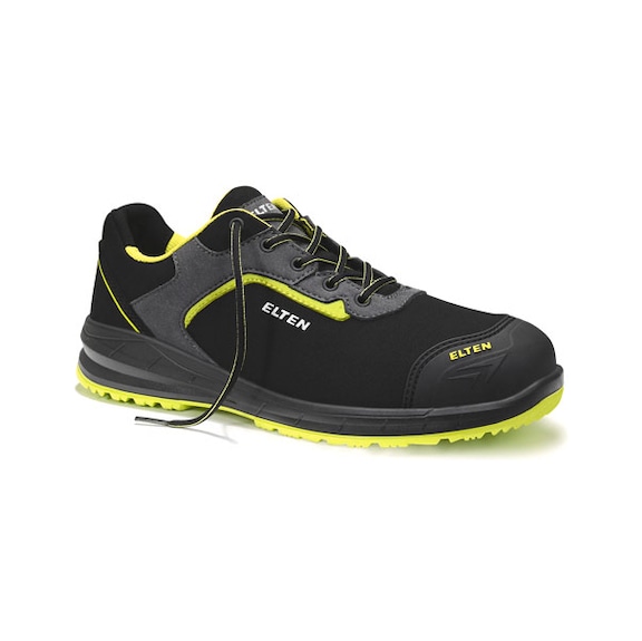 ELTEN safety low shoe LOAN XXSports Pro black-lime Low ESD S3 728151-38 - Safety low shoe LOAN XXSports Pro black-lime Low ESD S3