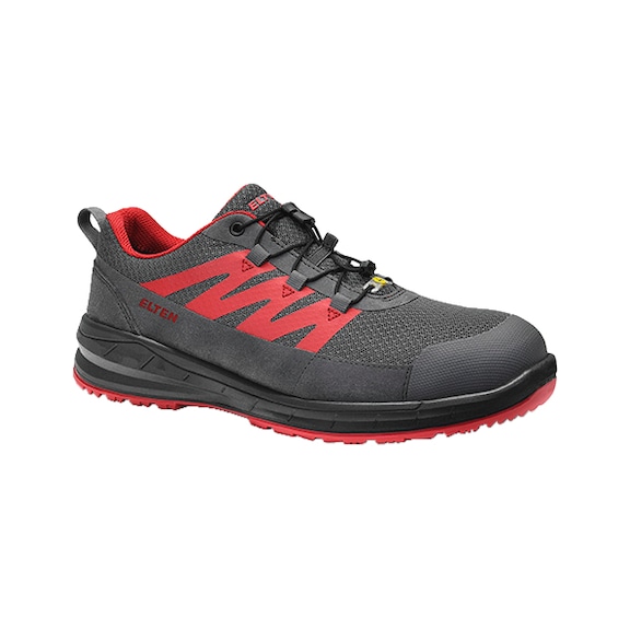 ELTEN safety low shoe MARTEN XXSports grey-red Low ESD S1 728160-45 - Safety low shoe MARTEN XXSports gray-red Low ESD S1