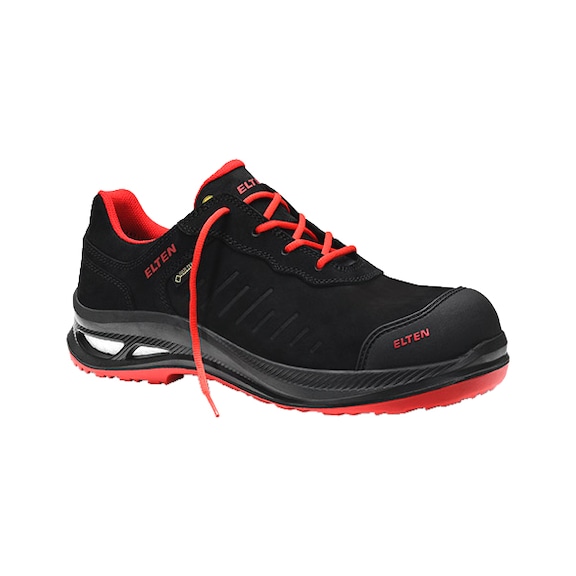 ELTEN safety shoe STEWART XXG Pro GTX black-red Low ESD S3 HI CI 728671-47 - Safety shoe STEWART XXG Pro GTX black-red Low ESD S3 HI CI