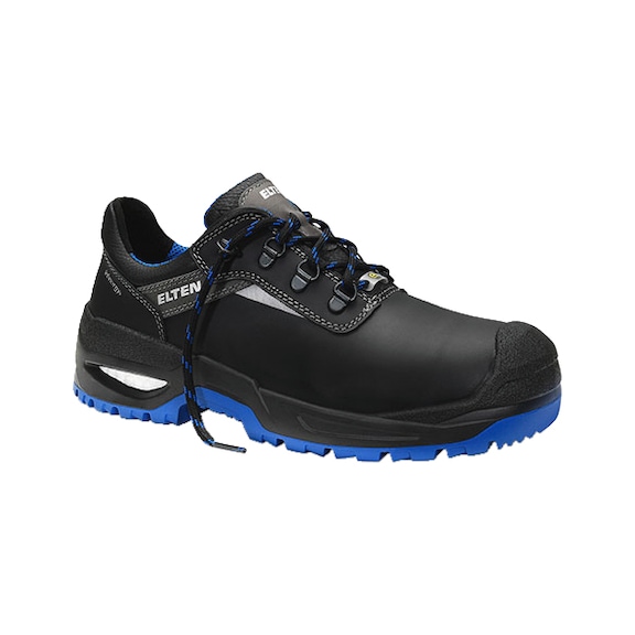 ELTEN Sicherheitshalbschuh STEFANO XXSG black-blue Low ESD S3 728701-40 Größe 40 - Sicherheitshalbschuh STEFANO XXSG black-blue Low ESD S3