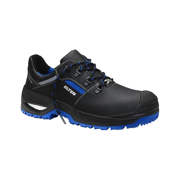 ELTEN safety low shoe LEONARDO XXSG black-blue Low ESD S3 728711-37 - Safety low shoe LEONARDO XXSG black-blue Low ESD S3