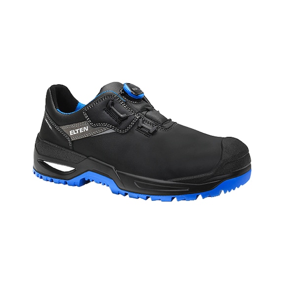 ELTEN safety low shoe STEFANO XXSG BOA black-blue Low ESD S3 728741-36 - Safety low shoe STEFANO XXSG BOA black-blue Low ESD S3