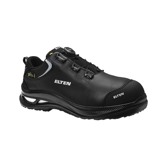 ELTEN safety low shoe TERENCE XXG PRO BOA M black Low ESD S3S HI 728891-46 - Safety low shoe TERENCE XXG PRO BOA M black Low ESD S3S HI