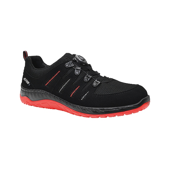 ELTEN safety low shoe MADDOX BOA black-red Low ESD S3S 729151-40 size 40 - Safety low shoe MADDOX BOA black-red Low ESD S3S