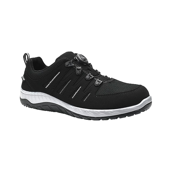ELTEN safety low shoe MADDOX BOA black-grey Low ESD S3S 729161-44 Size 44 - Safety low shoe MADDOX BOA black-grey Low ESD S3S