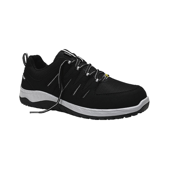 ELTEN safety low shoe MADDOX W black-grey Low ESD S3S 729231-42 Size 42 - Safety low shoe MADDOX W black-grey Low ESD S3S