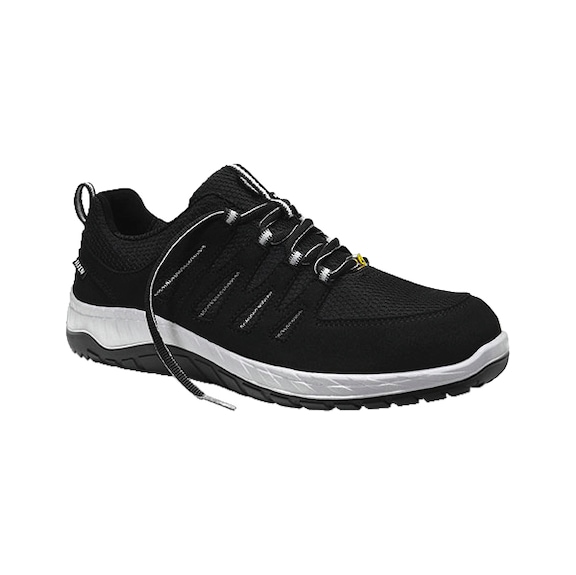 ELTEN safety low shoe MADDOX black-grey Low ESD S3S 729461-37 size 37 - Safety low shoe MADDOX black-grey Low ESD S3S
