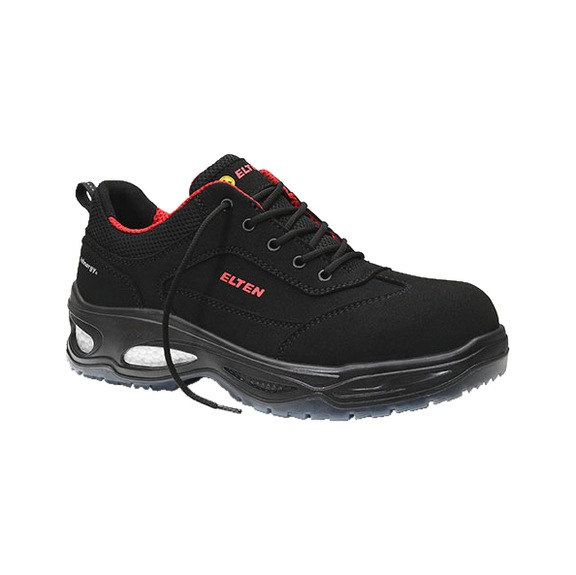 ELTEN safety low shoe OWEN black Low ESD S2 729470-45 size 45 - Safety low shoe OWEN black Low ESD S2