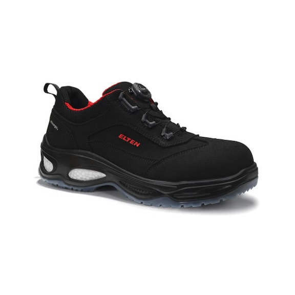 ELTEN safety low shoe OWEN BOA black Low ESD S2 729480-40 size 40 - Safety low shoe OWEN BOA black Low ESD S2