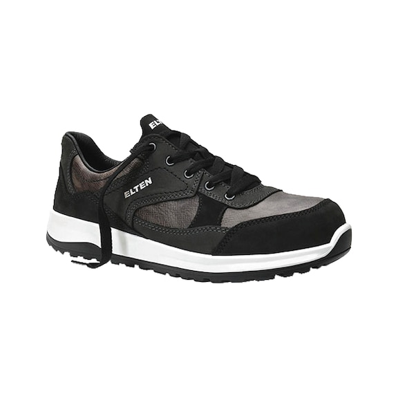ELTEN Sicherheitshalbschuh RUNAWAY black Low ESD S3S 729661-43 Größe 43 - Sicherheitshalbschuh RUNAWAY black Low ESD S3S