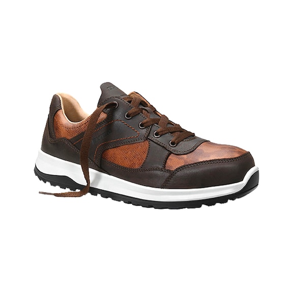 ELTEN Sicherheitshalbschuh RUNAWAY brown Low ESD S3S 729671-41 Größe 41 - Sicherheitshalbschuh RUNAWAY brown Low ESD S3S