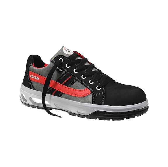 ELTEN safety low shoe NEWTON XX10 black Low ESD S2 729910-39 size 39 - Safety low shoe NEWTON XX10 black Low ESD S2